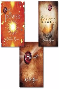 Rhonda Byrne Collection 3 Books Set Pack, The Secret,The Magic & The Power