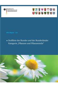 Stoffliste des Bundes und der Bundesländer