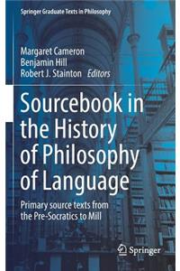 Sourcebook in the History of Philosophy of Language