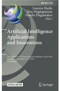 Artificial Intelligence Applications and Innovations