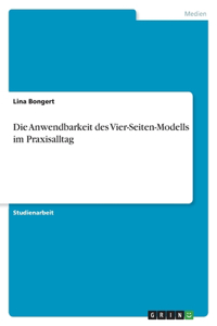Anwendbarkeit des Vier-Seiten-Modells im Praxisalltag