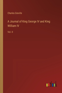 Journal of King George IV and King William IV