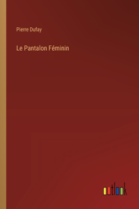 Pantalon Féminin