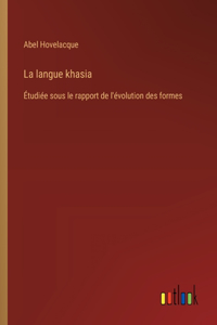 La langue khasia