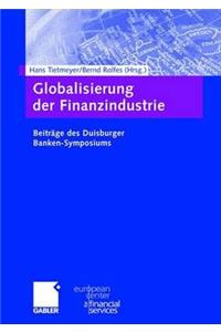 Globalisierung der Finanzindustrie