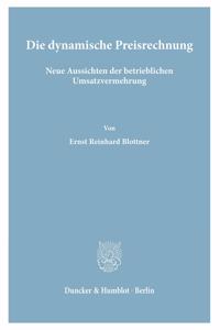 Die Dynamische Preisrechnung