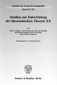 Die Altere Historische Schule: Wirtschaftstheoretische Beitrage Und Wirtschaftspolitische Vorstellungen