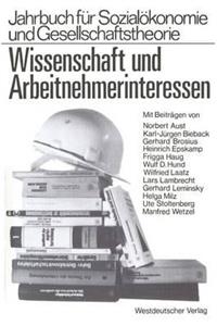 Wissenschaft Und Arbeitnehmerinteressen