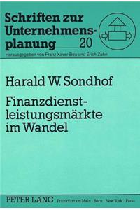 Finanzdienstleistungsmaerkte im Wandel