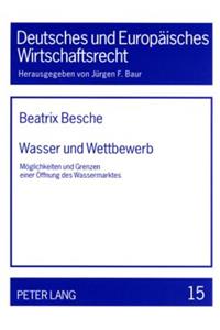 Wasser Und Wettbewerb