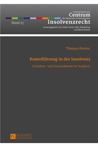 Kontofuehrung in der Insolvenz