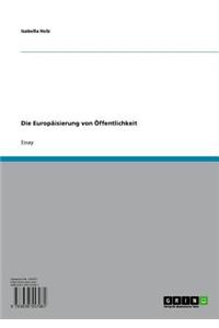 Die Europaisierung Von Offentlichkeit
