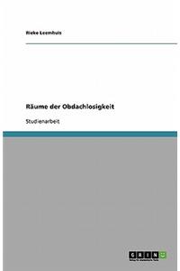 Räume der Obdachlosigkeit