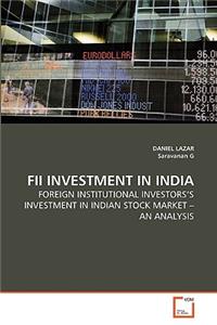 Fii Investment in India