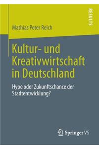 Kultur- und Kreativwirtschaft in Deutschland