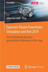 Experten-Forum Powertrain: Simulation und Test 2019