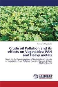 Crude Oil Pollution and Its Effects on Vegetables