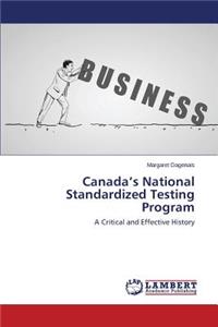 Canada's National Standardized Testing Program