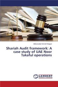 Shariah Audit framework