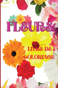 Fleurs Livre de Coloriage