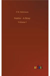Mattie - A Stray