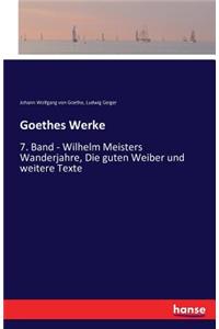 Goethes Werke