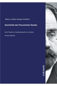 Geschichte des Preussischen Staates