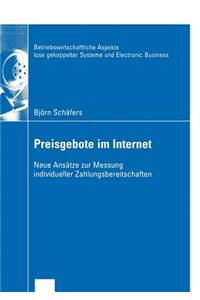 Preisgebote Im Internet