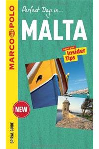 Malta Marco Polo Travel Guide - with pull out map