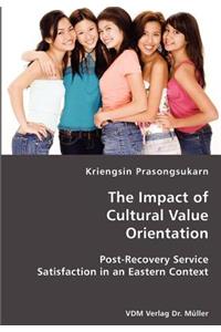 The Impact of Cultural Value Orientation