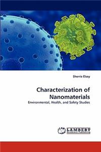 Characterization of Nanomaterials