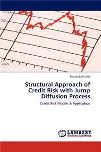 Structural Approach of Credit Risk with Jump Diffusion Process