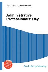 Administrative Professionals' Day