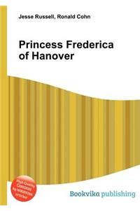 Princess Frederica of Hanover
