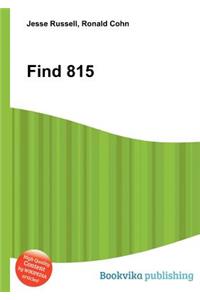 Find 815