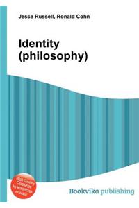Identity (Philosophy)