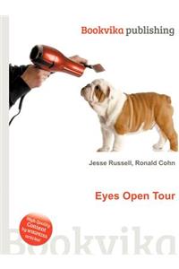 Eyes Open Tour