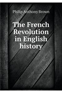 The French Revolution in English History