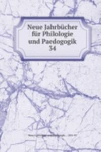 Neue Jahrbucher fur Philologie und Paedogogik