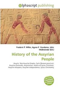 History of the Assyrian People