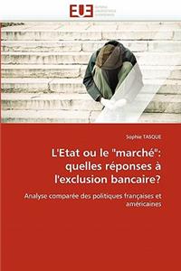 L''etat ou le marché