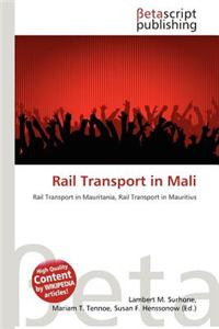 Rail Transport in Mali