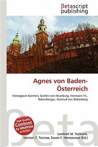 Agnes Von Baden-Osterreich