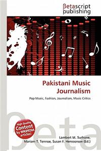 Pakistani Music Journalism