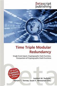 Time Triple Modular Redundancy