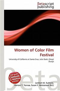 Women of Color Film Festival