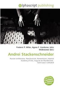 Andrei Stackenschneider