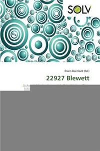 22927 Blewett