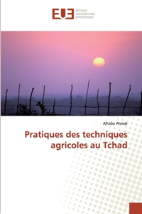 Pratiques des techniques agricoles au Tchad