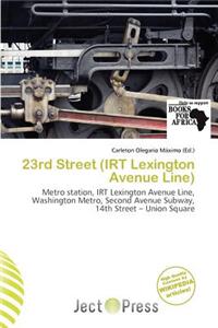 23rd Street (Irt Lexington Avenue Line)